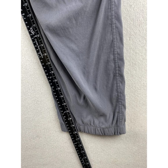 Eddie Bauer Hiking Pants Mens 36 Gray Moisture Wick Breathable Nylon Outdoor - Picture 8 of 16